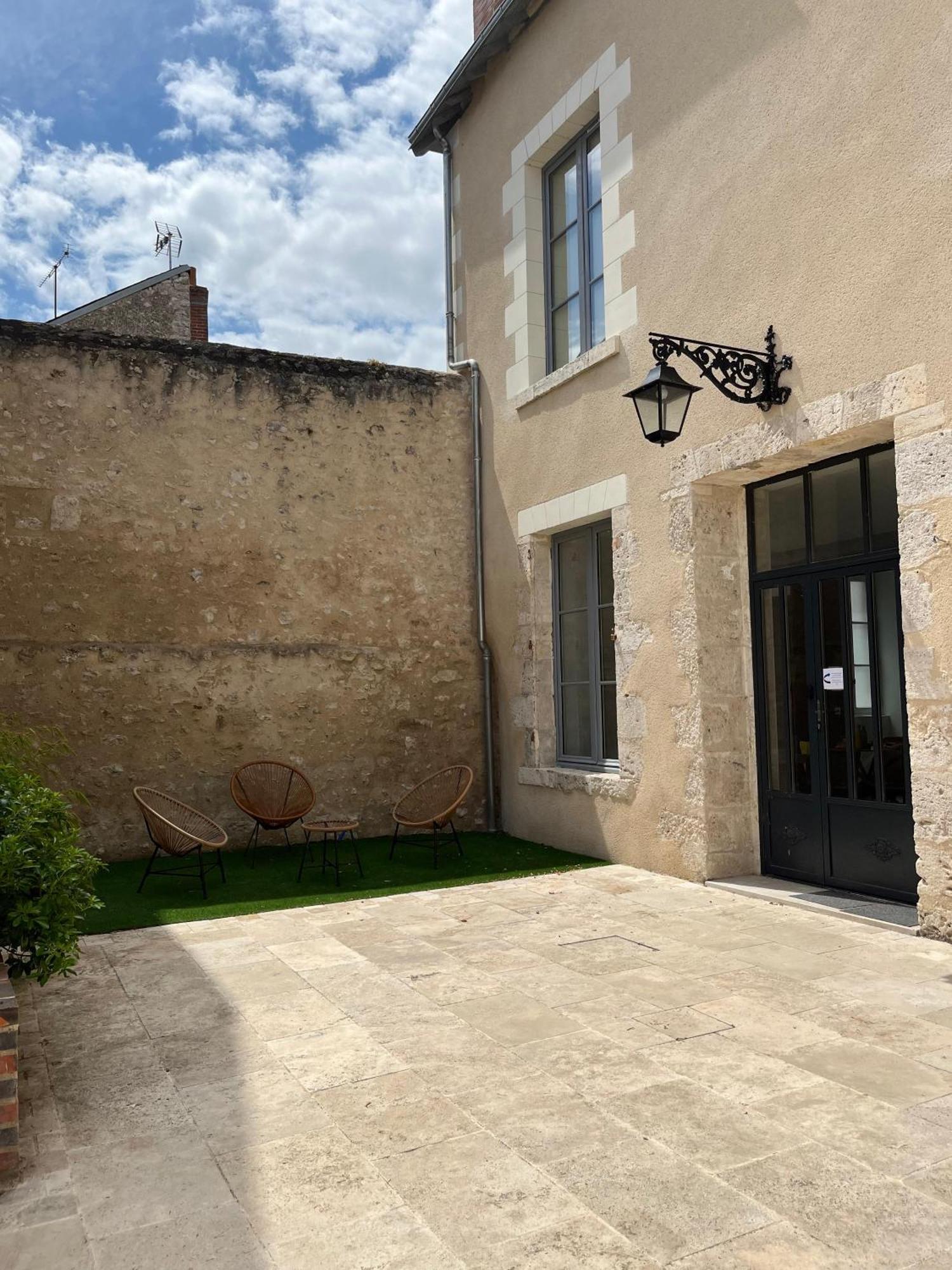 Quai De La Loire Daire Blois Dış mekan fotoğraf