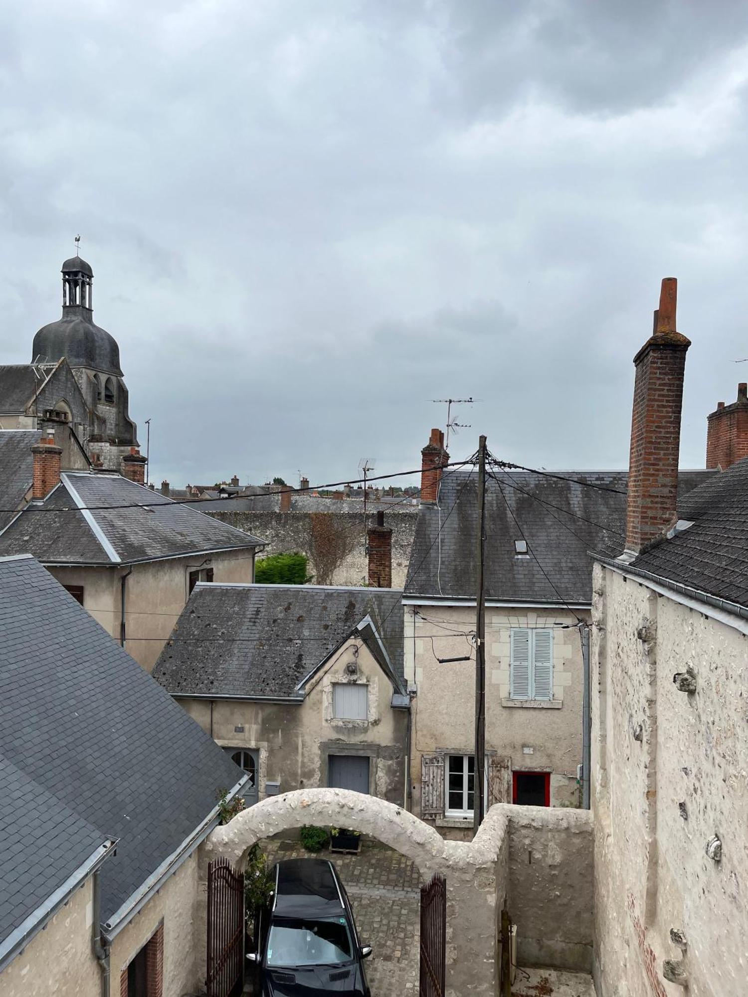 Quai De La Loire Daire Blois Dış mekan fotoğraf