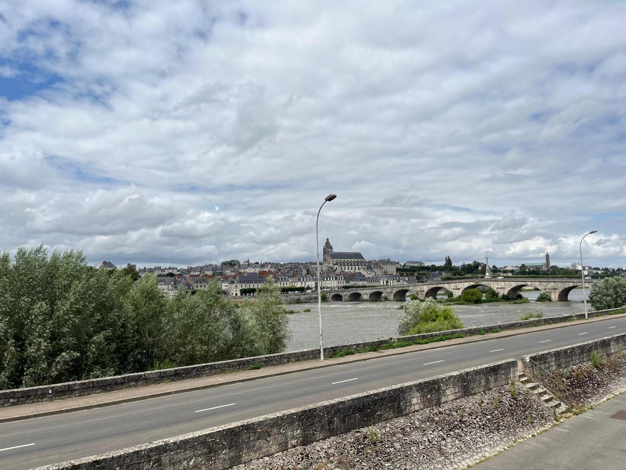 Quai De La Loire Daire Blois Dış mekan fotoğraf