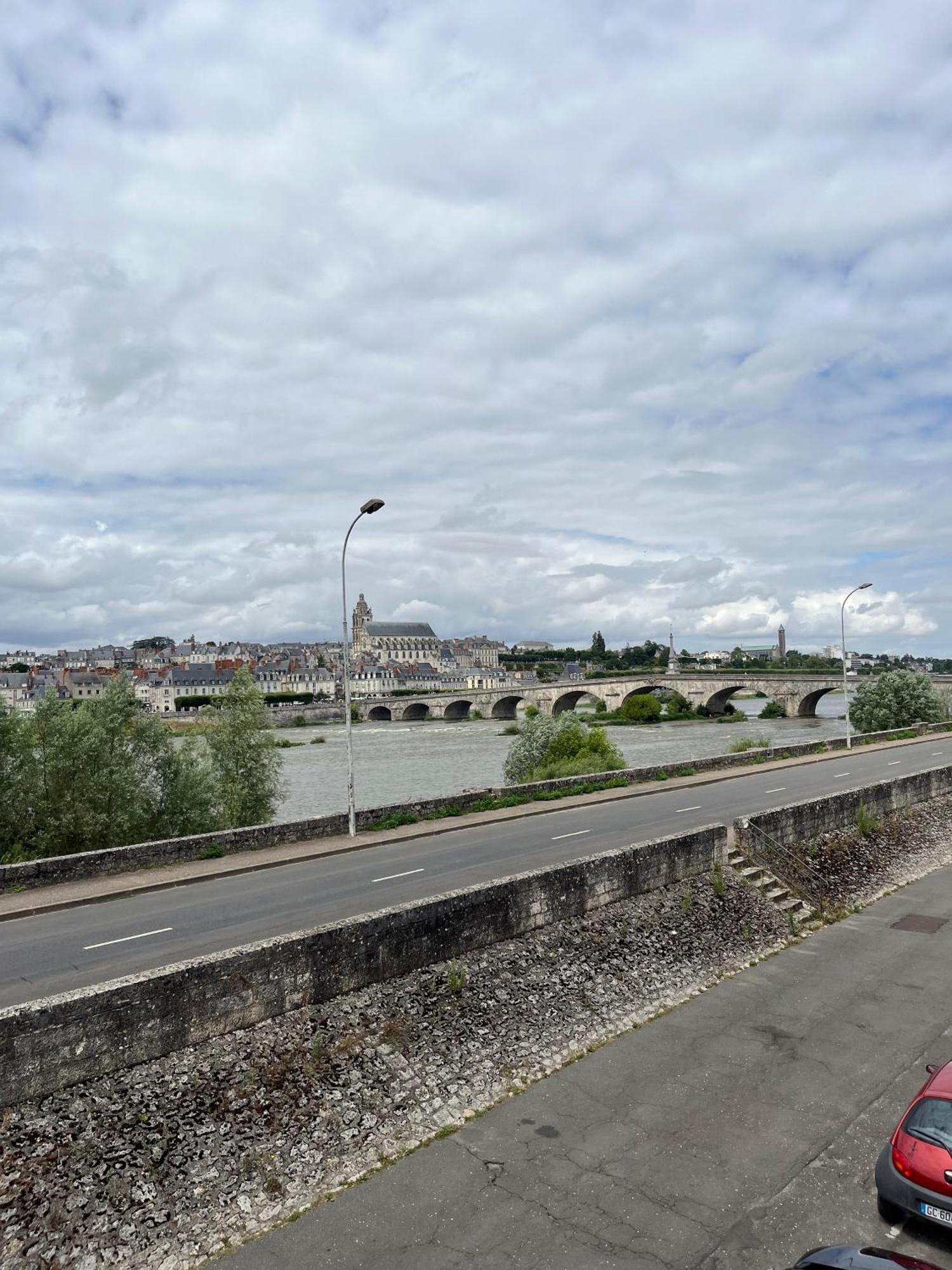 Quai De La Loire Daire Blois Dış mekan fotoğraf