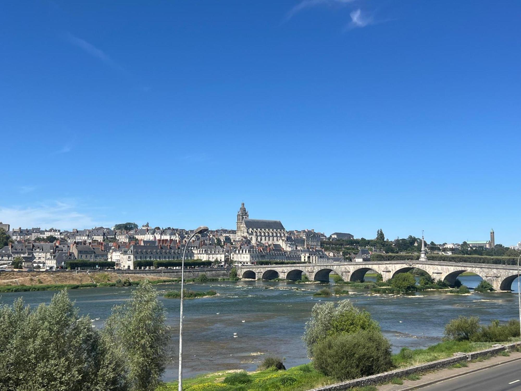 Quai De La Loire Daire Blois Dış mekan fotoğraf