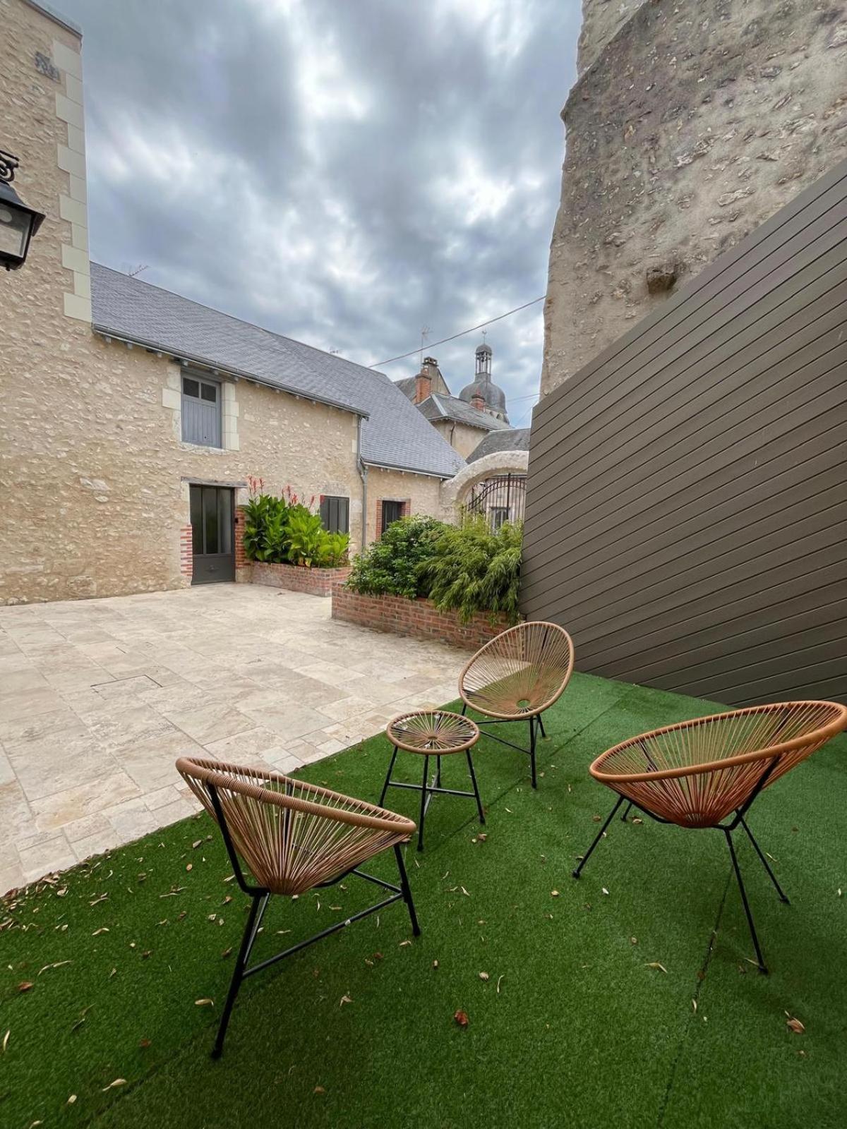 Quai De La Loire Daire Blois Dış mekan fotoğraf